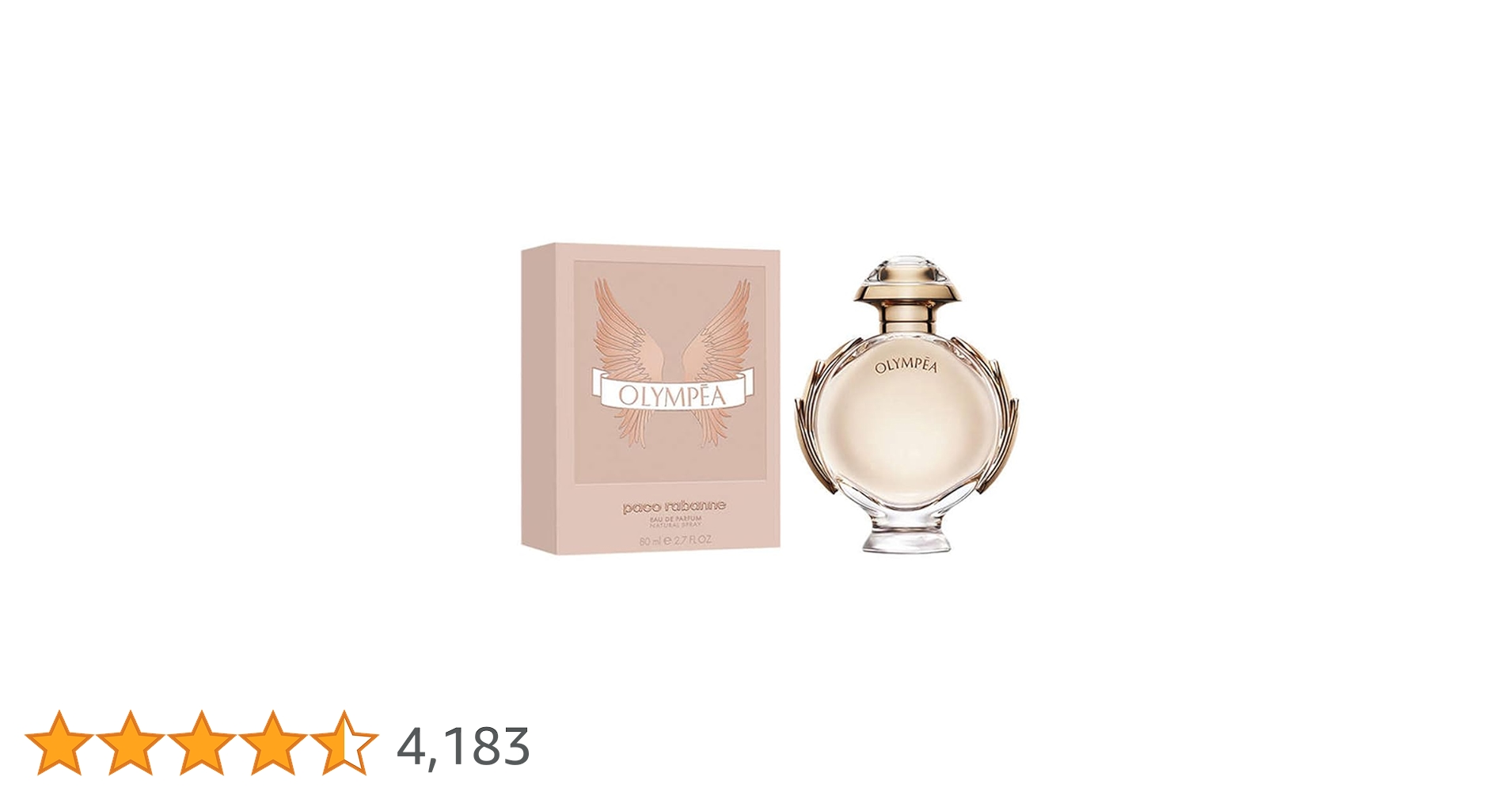 Amazon | 【パコラバンヌ】オリンピア EDP・SP 80ml [並行輸入品